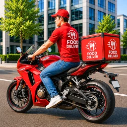 Delivery Rider Simulator 3D