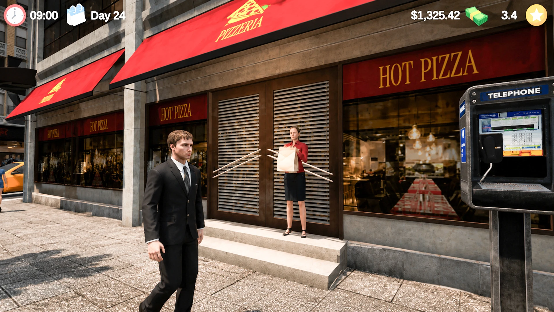 Food Delivery Simulator Game screenshot