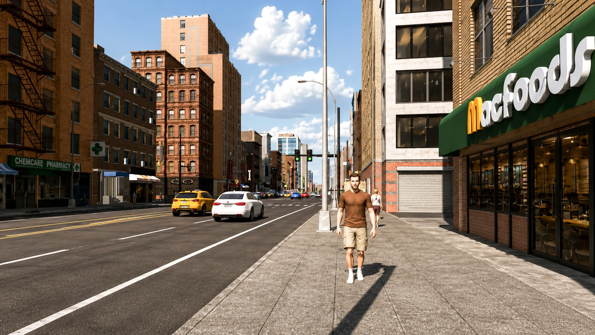 Food Delivery Simulator Game screenshot